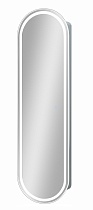 Зеркальный шкаф Континент Elmage White LED 45x160 с подсветкой, МВК046