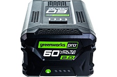 Аккумулятор (2 А*ч; 60 В) G60B2 GreenWorks 2918307