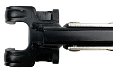 Клещи NICHER самозажимные широкие изогнутые 16L0214C-03