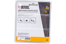 Фиксатор магнитный для сварочных работ усилие 50 LB Denzel 97553