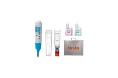 Измеритель уровня pH и температуры Testo 206 рН2 0563 2066