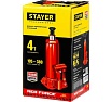 Гидравлический бутылочный домкрат Stayer RED FORCE, 4т, 195-380 мм, 43160-4 43160-4_z01