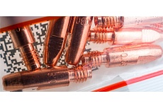 Наконечник сварочный (10 шт; E-CU; М6; 0.8 мм) Сварог MS ICU0004-08R 97110