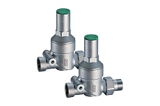 Редуктор FAR хромированный, 1/2 ВР-НР, без манометра 2 шт FA830 12 SET2