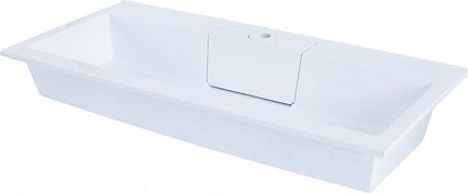 Тумба с раковиной Aquanet Джейн 100 см