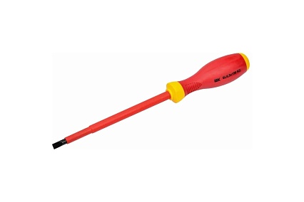 Диэлектрическая отвертка IEK ARMA2L 3 SL6,5x150 K3 A2L3-SC30-K3-SL-65-150