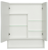 Зеркальный шкаф Акватон Сканди 70 см белый, 1A252202SD010