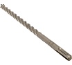 Бур по бетону 10x210 мм, SDS-plus (4 резца) Professional EKF db-10-210-4x4-ue