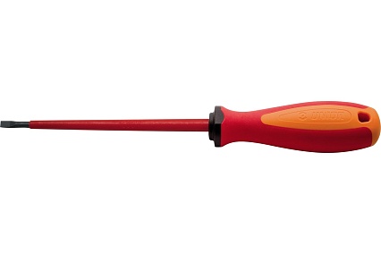 Отвертка Unior изолированная VDE 1000V, SL 1,2x6,5x150мм 3838909164410
