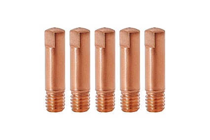 Наконечник М6, 25x1 мм, E-Cu, 5 шт Оберон XL140.0253.5