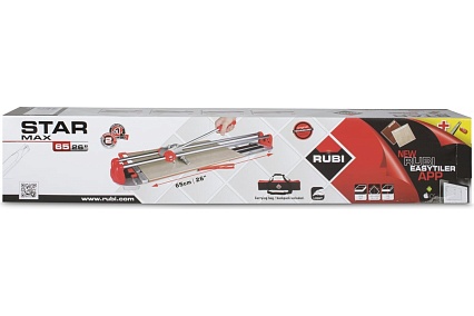 Ручной плиткорез с чехлом-сумкой RUBI STAR MAX-65 13938