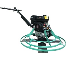 Бензиновая затирочная машина GIKS двигатель Dinking G200F 6.0л.с. рабочий диаметр 900мм PT900D