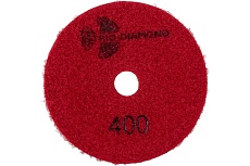 Алмазный гибкий шлифовальный круг Черепашка 100 № 400 сухая шлифовка TRIO-DIAMOND 360400