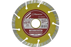 Диск отрезной алмазный по камню Turbo-СЕГМЕНТ 115x22.2x2.4 мм Политех 5037115