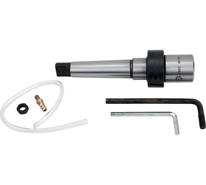 Патрон для кольцевых корончатых сверл Weldon 19 мм, х/к КМ3, с внутренним охлаждением TLX 39350