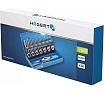 Набор метчиков и плашек Hoegert Technik 32 шт. HT3B582