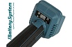 Аккумуляторная углошлифовальная машина Sturm CAG1812BLE