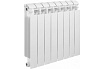 Биметаллический радиатор Global STYLE PLUS 500 8 секции, боковое подключение RG008UNRBGITM1