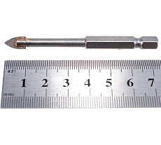 Сверло по керамике и стеклу 6 мм TRIO-DIAMOND 430006