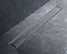 Душевой лоток Am.Pm MasterFlow W01SC-U11-060-04SB 60 см, комб.затвор, решетка под плитку, хром матовый