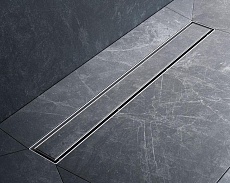 Душевой лоток Am.Pm MasterFlow W01SC-U11-060-04SB 60 см, комб.затвор, решетка под плитку, хром матовый