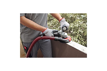 Мощная шлифовальная машина для санационных работ Flex LD 18-7 125 R, Kit TH-Jet 408611