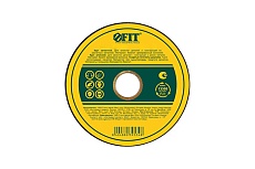 Круг зачистной по металлу (115x6x22 мм) FIT 39531