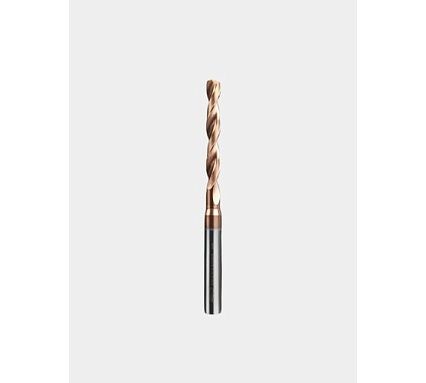 Сверло твердосплавное ц/х РОСИНСТРУМЕНТ 5.0x6х44x82 5D без подачи СОЖ TiSiN 550064482