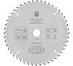Диск пильный по дереву и ДСП чистый рез 190x20x16 мм, 48z, 2.6x1.8 мм, ATB 12, угол 14 Berger BG BG1645
