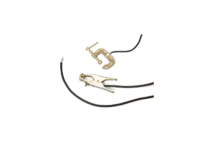 Кабель заземления с зажимом 85А, 7.5 м Hypertherm 223035