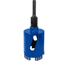 Алмазная коронка по железобетону 68х82 мм, SDS-Plus Alteco 75992