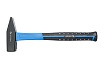 Слесарный молоток Hoegert Technik 800 г, с рукояткой из стекловолокна HT3B028