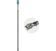 Бур по бетону RENNBOHR Quadro SDS-Max 4 грани 32x1000/870 мм 723210