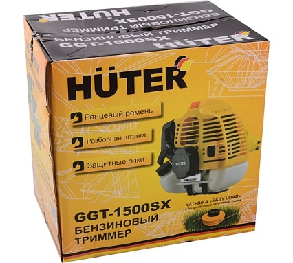 Бензиновый триммер Huter GGT-1500SX 70/2/22