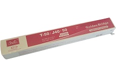 Электрод универсальный Т-50 2.5x300 мм, 1 кг, аналог МР-3, АНО-4, АНО-21 GOLDEN BRIDGE 233