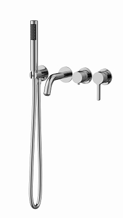 Смеситель для ванны Vincea Villa VTFW-1VL1CH хром