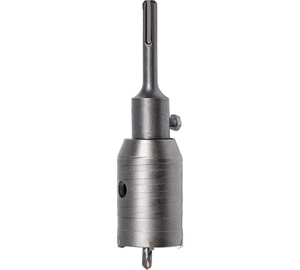 Коронка твердосплавная с адаптером по бетону Basis (50х50х160 мм; SDS-plus) MONOGRAM 089-151