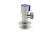 Клапан для бытовой техники Rvc (кран-букса) угловой 1/2"ш х 3/4"ш САТИН-СИНИЙ 16890