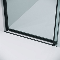 Душевая дверь Grossman Classic 150x195 прозрачное, черный матовый 100.K33.04.150.21.00