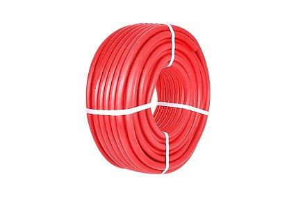 Рукав для газовой сварки 40 м, 1 класс, 9х18 мм, 0.63 МПа, красный BlackWeld 120621