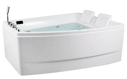 Акриловая ванна Orans BT-65100 XR 170x120 с г/м, правая