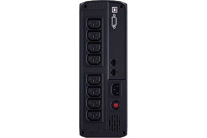 Источник бесперебойного питания Cyberpower Line-Interactive VP1600EILCD 1600VA/960W USB/RS-232/RJ11/45 4 + 4 IEC С13 VP1600EILCD