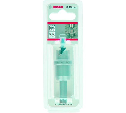 Коронка Precision for Sheet Metal с твердосплавными напайками 18 мм Bosch 2608594129