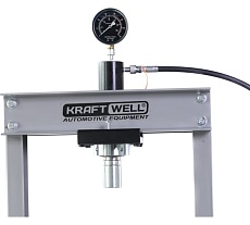 Пресс с ручным и ножным приводом (усилие 20 т) Kraftwell KRWPR20F
