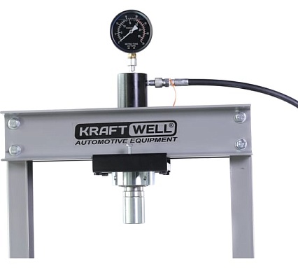 Пресс с ручным и ножным приводом (усилие 20 т) Kraftwell KRWPR20F