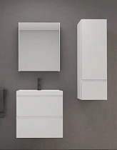 Мебель для ванной Style Line Манхэттен 60 см белый матовый