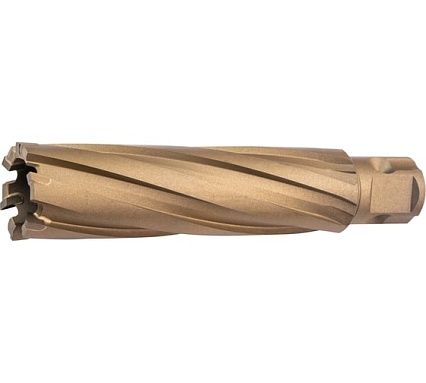 Сверло корончатое LENZ 23x80 мм, Weldon 19/Nitto LZTX-023