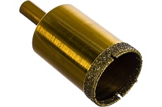 Коронка алмазная по керамограниту (35 мм) Практика 035-097