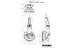 Шлифователь по штукатурке Metabo RFEV 19-125 RT 603826700