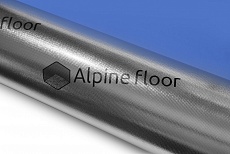 Подложка Alpine Floor Silver Foil Blue EVA 1.5 мм, SF02